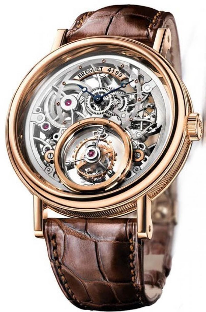 Breguet 5335BR/42/9W6 Classique Complications Tourbillon Messidor - фото 2