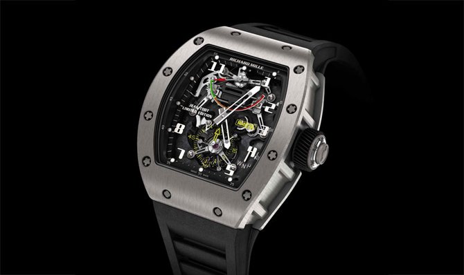 Richard Mille RM 036 Tourbillon G-Sensor - Jean Todt RM Limited Edition - фото 2