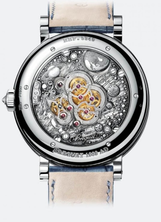 Breguet 5349PT/11/9ZU DD0D Classique Complications 5349 - фото 2