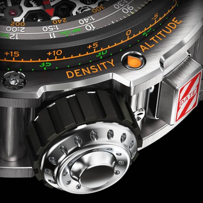 Richard Mille RM 039 Tourbillon Aviation E6-B Flyback Chronograph RM Titanium - фото 3