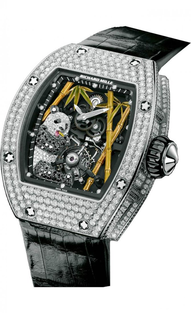 Richard Mille RM 26-01 RM Tourbillon Panda - фото 1