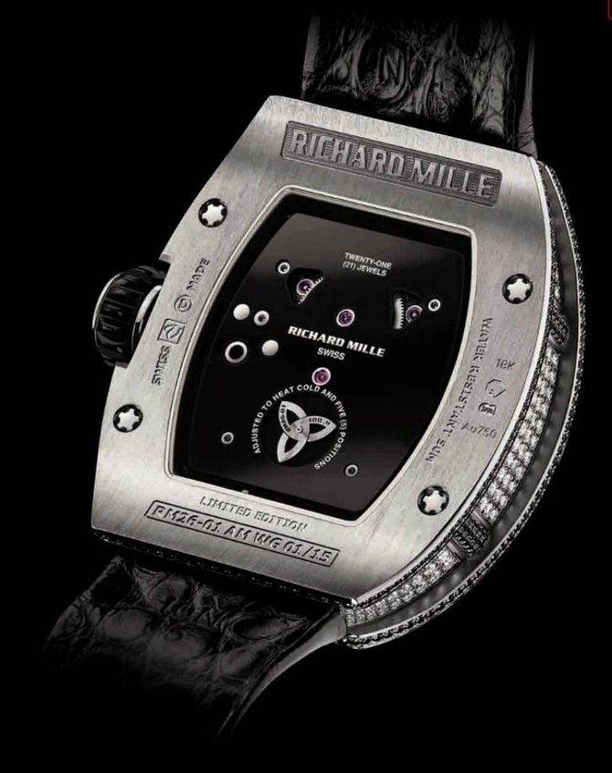 Richard Mille RM 26-01 RM Tourbillon Panda - фото 3