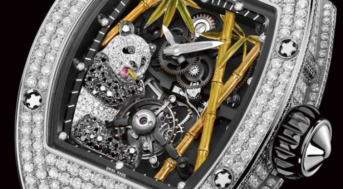 Richard Mille RM 26-01 RM Tourbillon Panda - фото 2