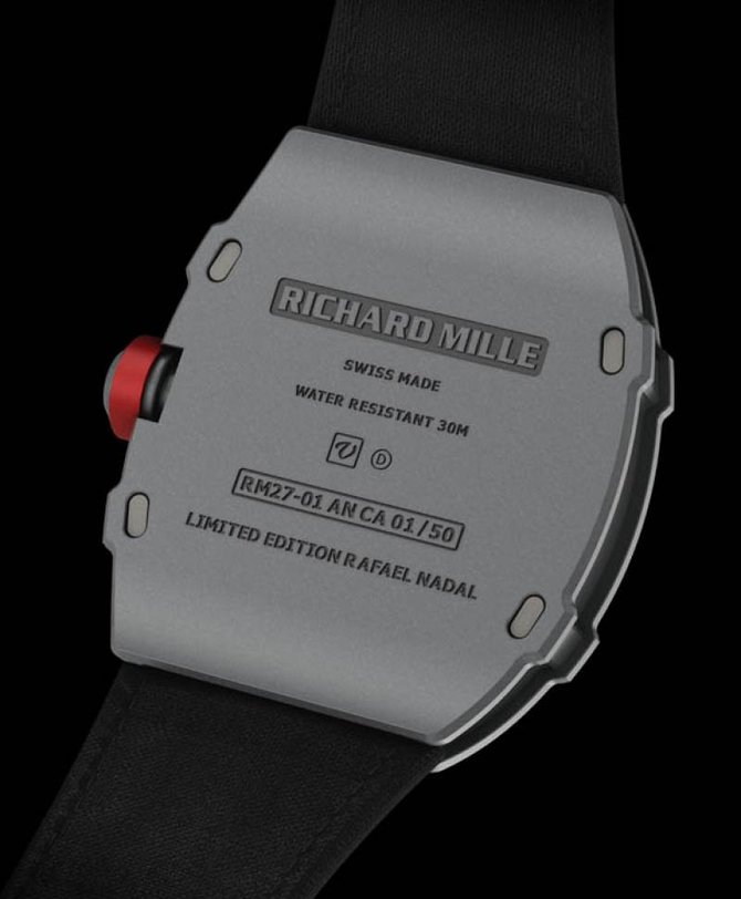 Richard Mille RM 27-01 Tourbillon - Rafael Nadal RM Skeleton - фото 4