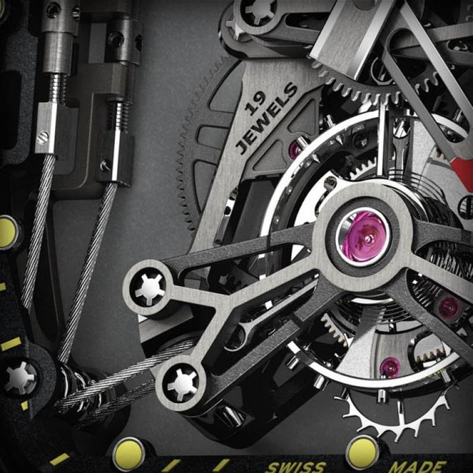 Richard Mille RM 27-01 Tourbillon - Rafael Nadal RM Skeleton - фото 3