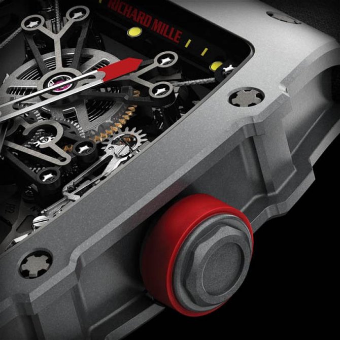 Richard Mille RM 27-01 Tourbillon - Rafael Nadal RM Skeleton - фото 2