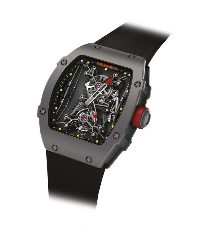 Richard Mille RM 27-01 Tourbillon - Rafael Nadal RM Skeleton - фото 1