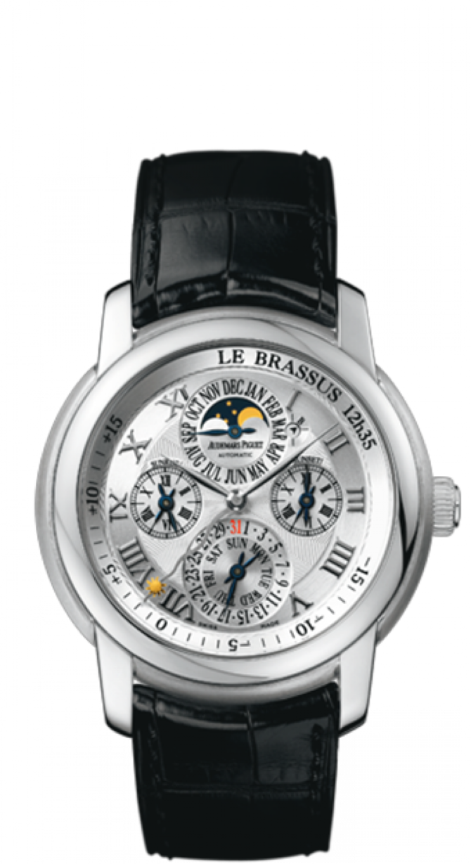 Audemars Piguet 26003BC.OO.D002CR.01 Jules Audemars Equation of Time - фото 1