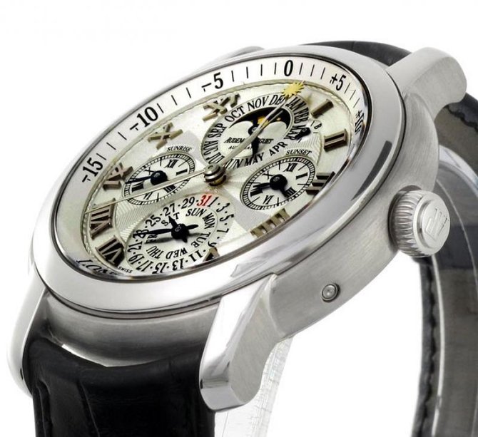 Audemars Piguet 26003BC.OO.D002CR.01 Jules Audemars Equation of Time - фото 6