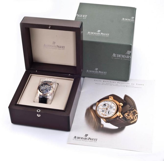 Audemars Piguet 26003OR.OO.D002CR.01 Jules Audemars Equation of Time - фото 4