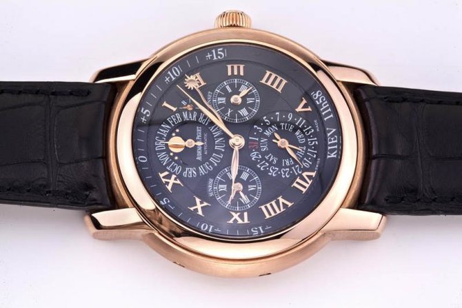 Audemars Piguet 26003OR.OO.D002CR.01 Jules Audemars Equation of Time - фото 6