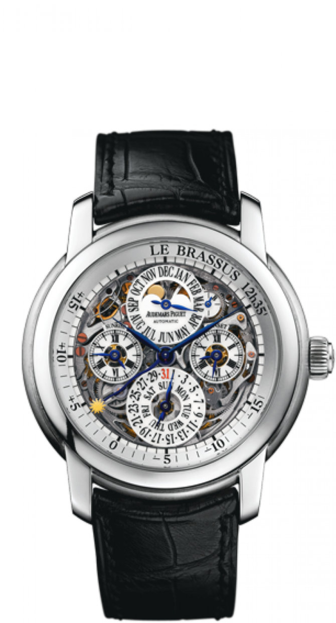 Audemars Piguet 26053PT.OO.D002CR.01 Jules Audemars Equation of Time Skeleton - фото 1
