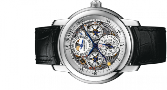 Audemars Piguet 26053PT.OO.D002CR.01 Jules Audemars Equation of Time Skeleton - фото 2