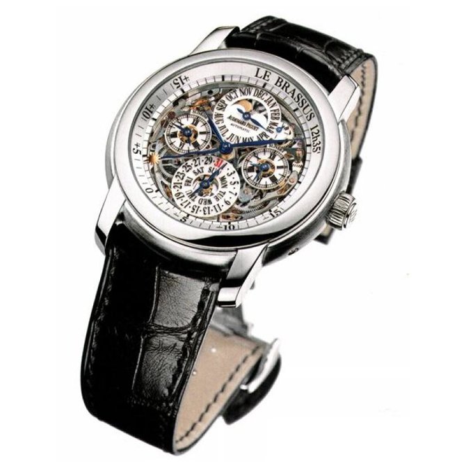 Audemars Piguet 26053PT.OO.D002CR.01 Jules Audemars Equation of Time Skeleton - фото 5