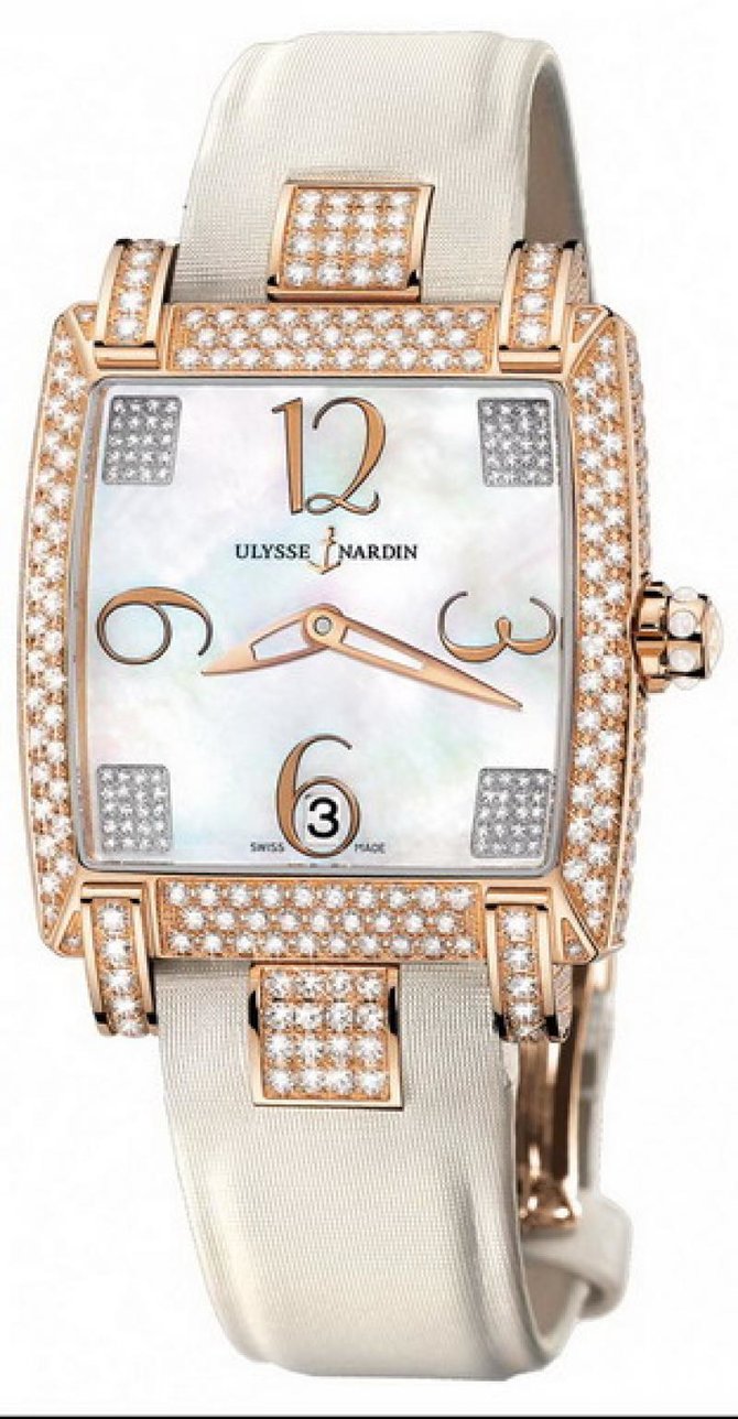 Ulysse Nardin 136-91FC/601 Caprice Full Diamonds