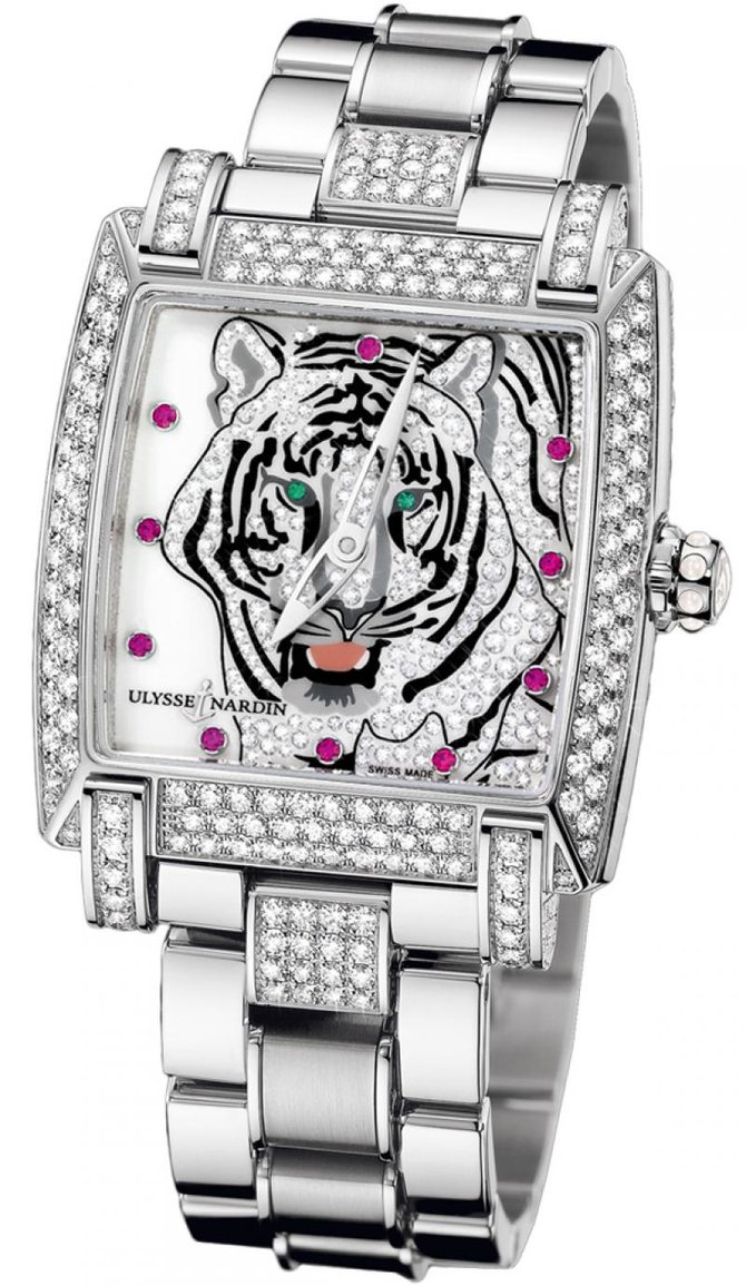 Ulysse Nardin 130-91AC-8C/TIGER Caprice Tiger