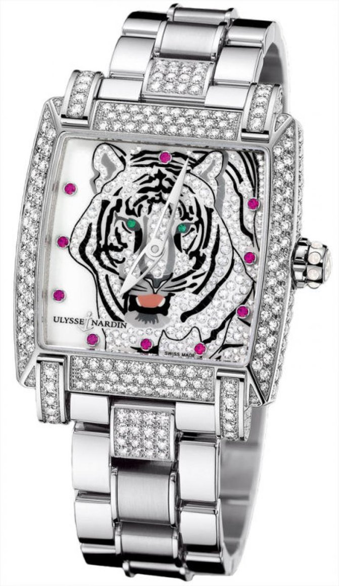 Ulysse Nardin 130-91FC-8C/TIGER Caprice Tiger