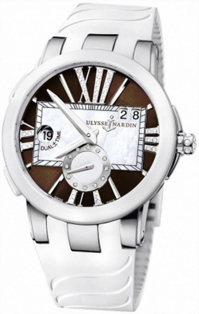 Ulysse Nardin 243-10-3/30-05 Executive Dual Time Lady Executive 
