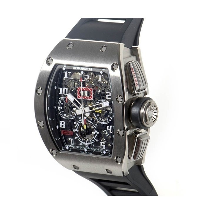 Richard Mille RM 011 Automatic Flyback Chronograph Felipe Massa RM Titanium - фото 1