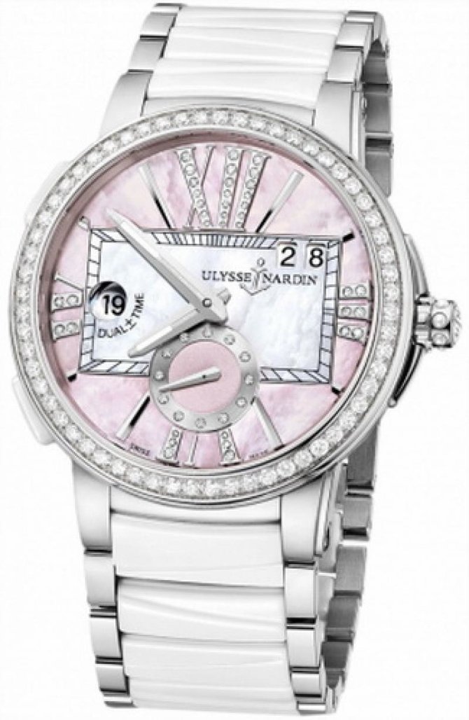 Ulysse Nardin 243-10B-7/397 Executive Dual Time Lady Executive