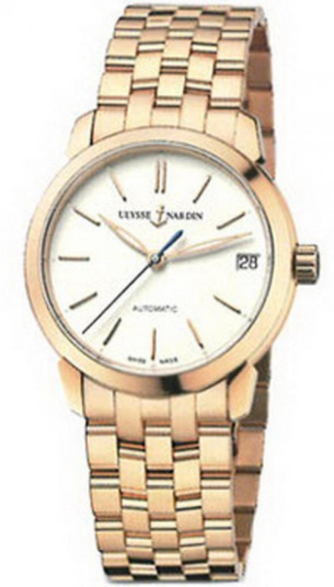 Ulysse Nardin 8106-116-8/90 Classico Classico Lady