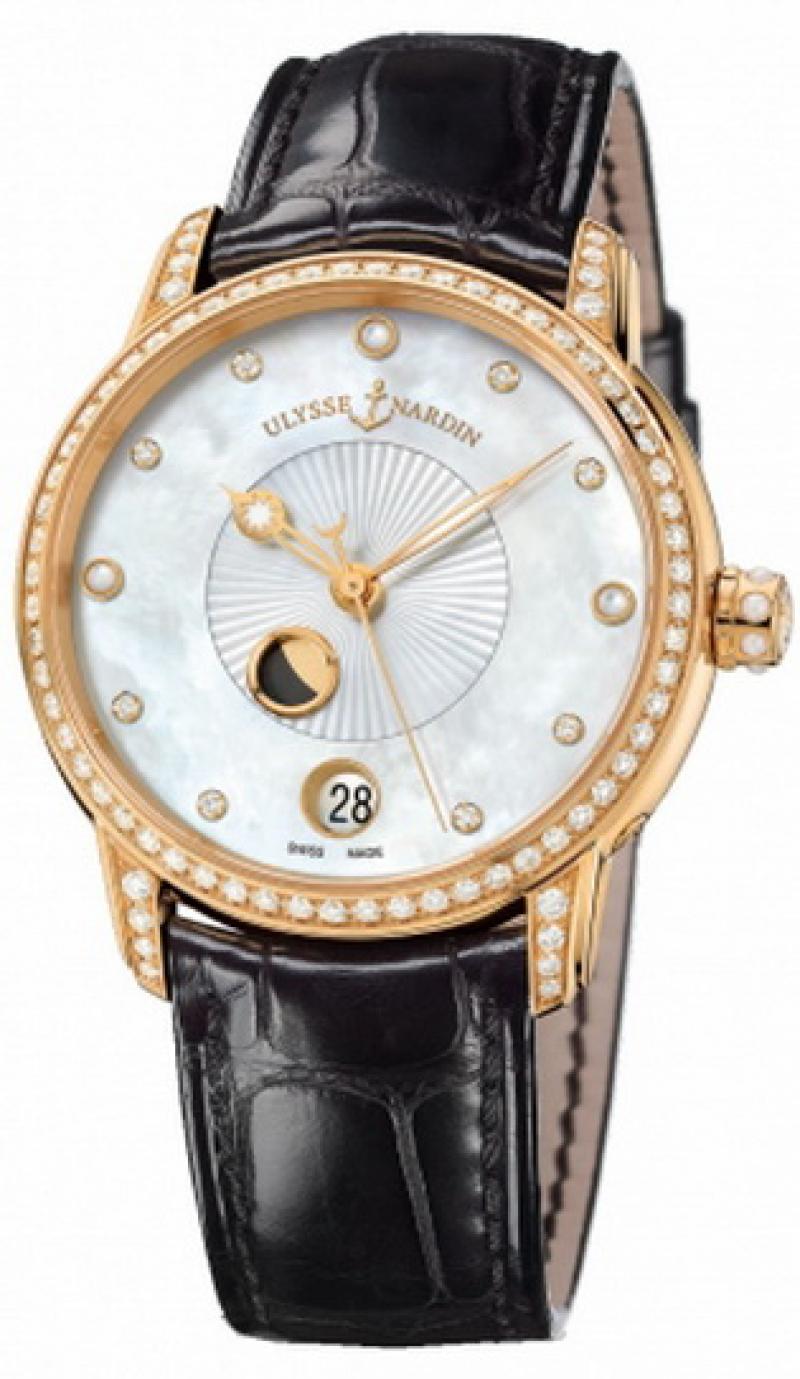 8296-123BC-2/ 991 Ulysse Nardin Classico Lady Luna Classico