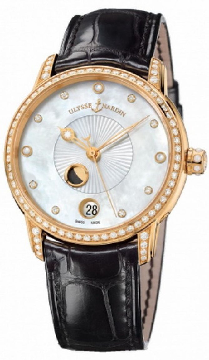 Ulysse Nardin 8296-123BC-2/ 991 Classico Classico Lady Luna