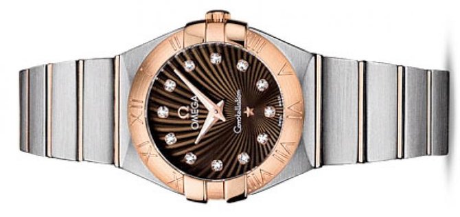 Omega 123.20.27.60.63-001 Constellation Ladies QUARTZ - фото 2