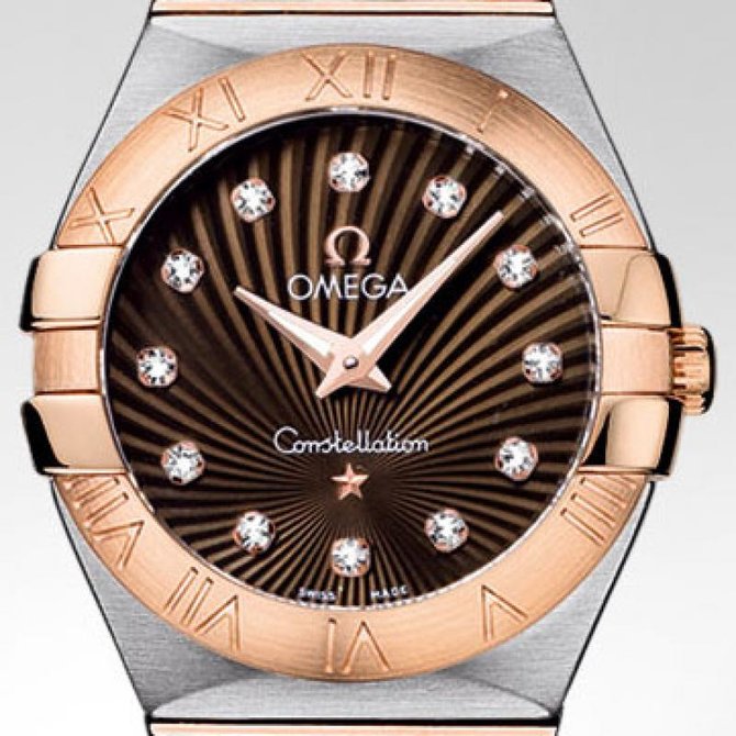 Omega 123.20.27.60.63-001 Constellation Ladies QUARTZ - фото 3