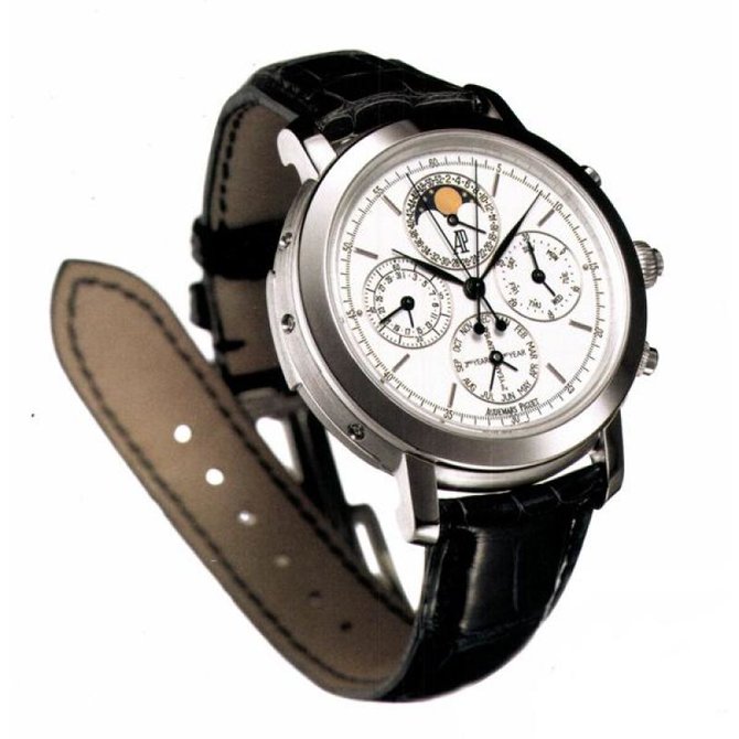 Audemars Piguet 25866PT.OO.D002CR.02 Jules Audemars Grande Complication - фото 5