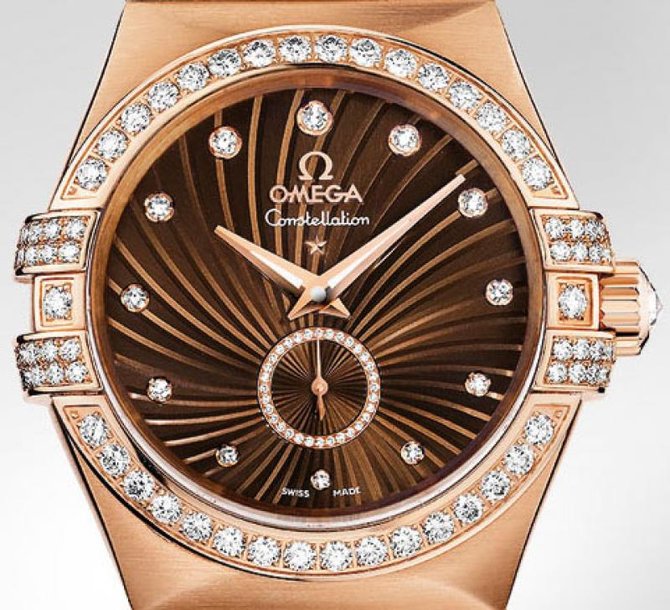 Omega 123.58.35.20.63-001 Constellation Ladies Co-axial small seconds - фото 3