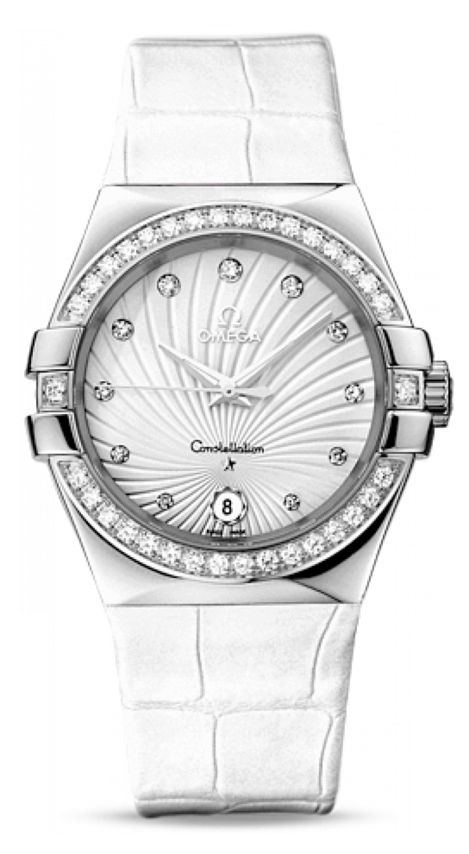 Omega 123.18.35.60.52-001 Constellation Ladies Quartz - фото 1