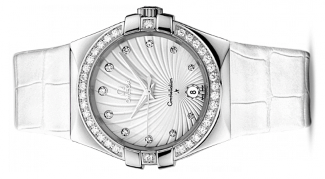 Omega 123.18.35.60.52-001 Constellation Ladies Quartz - фото 2