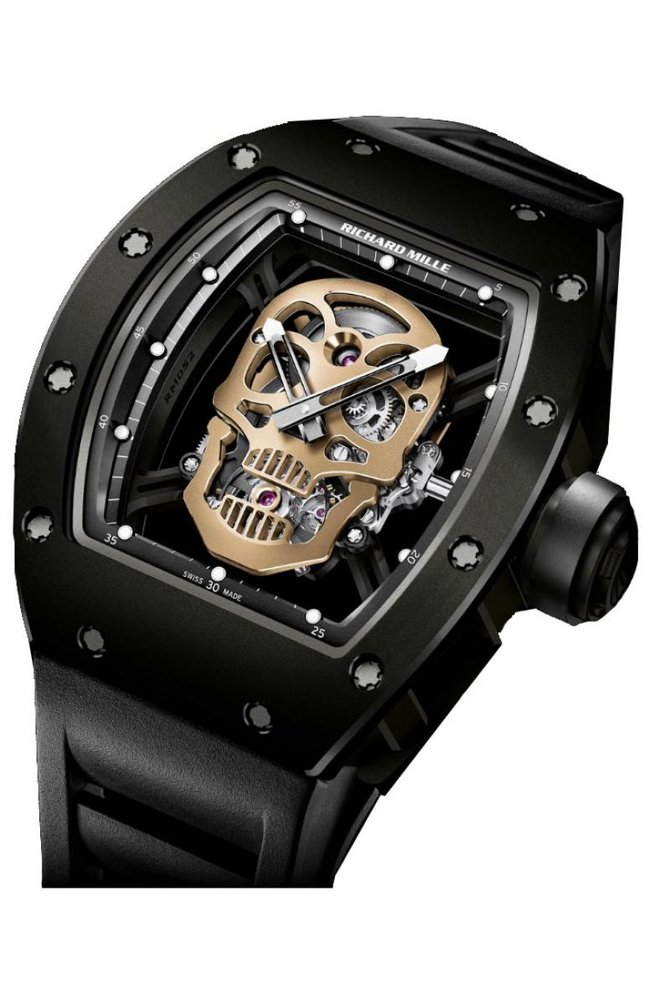 Richard Mille RM 52-01 RM Skull Nano-Ceramic - фото 1