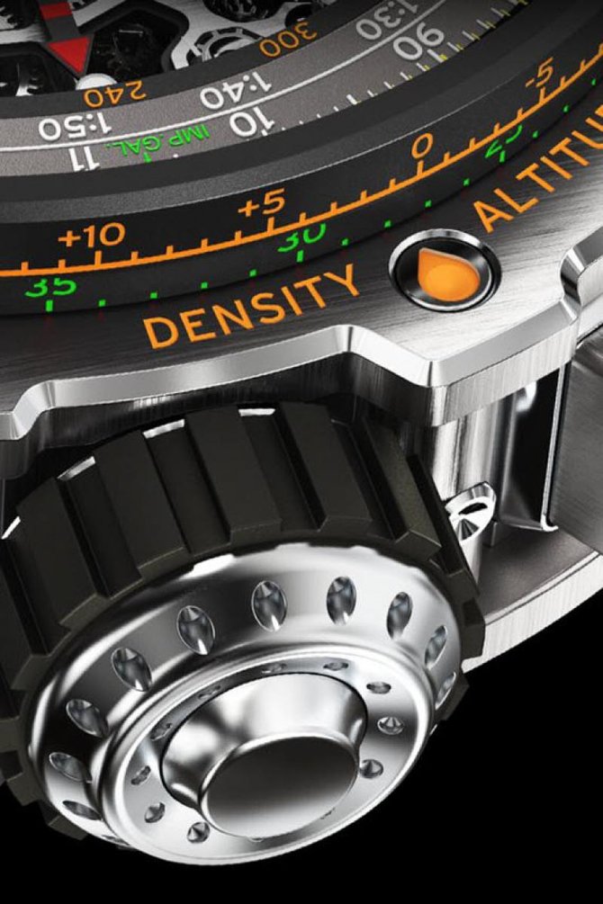 Richard Mille RM 39-01 Automatic Aviation E6-B Flyback Chronograph RM Titanium & Platinum - фото 3