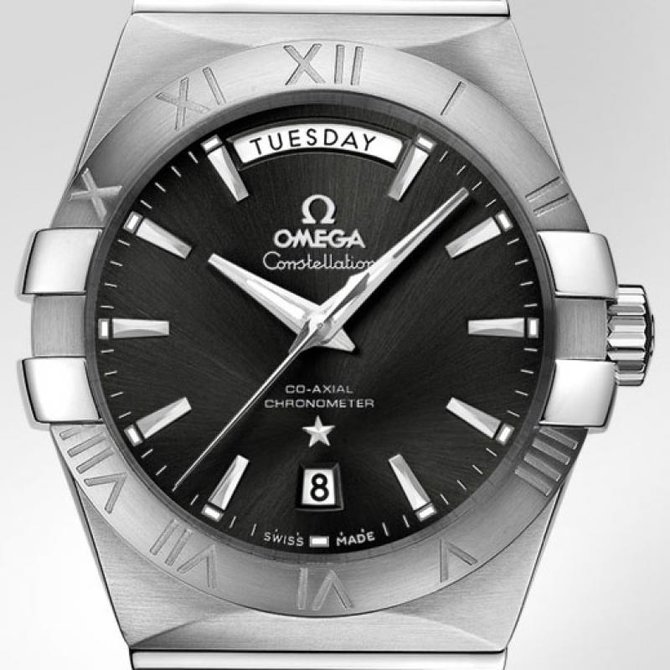 Omega 123.10.38.22.01-001 Constellation Co-axial day-date - фото 3