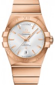 Omega Constellation 123.50.38.22.02-001 Co-axial day-date