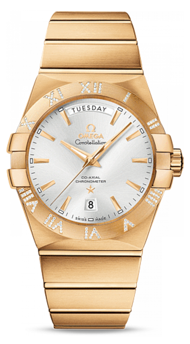 123.55.38.22.02-002 Omega Co-axial day-date Constellation
