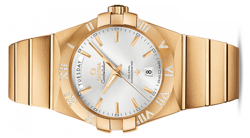 123.55.38.22.02-002 Omega Co-axial day-date Constellation