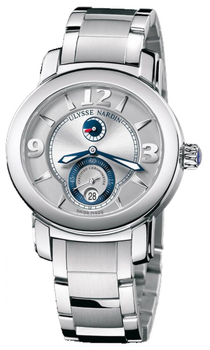 Ulysse Nardin 278-70-8/609 Specialities Macho Palladium 950