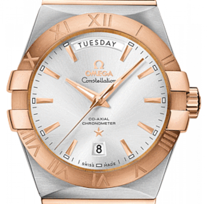 Omega 123.20.38.22.02-001 Constellation Co-axial day-date - фото 3