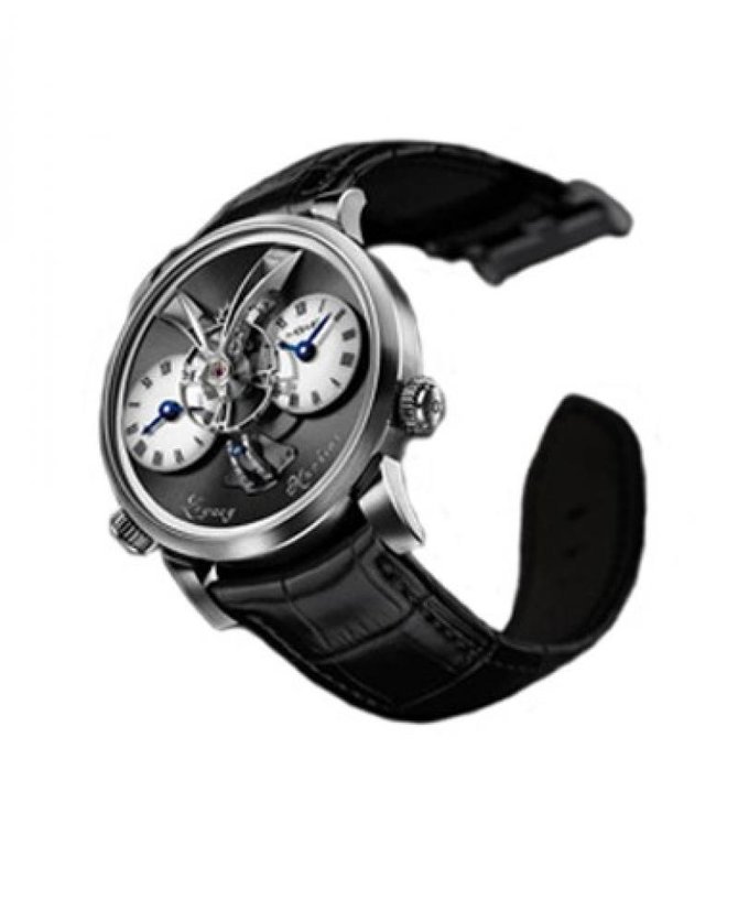 MB&F 01.WL.W Legacy Machines LM1 White Gold - фото 2
