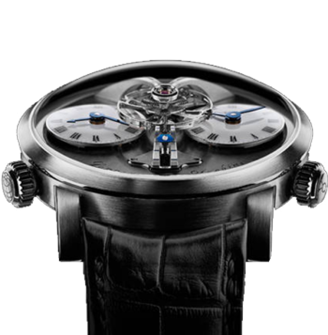 MB&F 01.WL.W Legacy Machines LM1 White Gold - фото 3