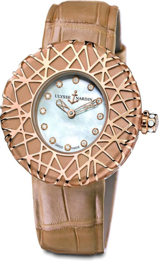 Ulysse Nardin 8106-108 Jade Golden Dream