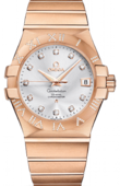 Omega Constellation 123.55.35.20.52-003 Co-axial