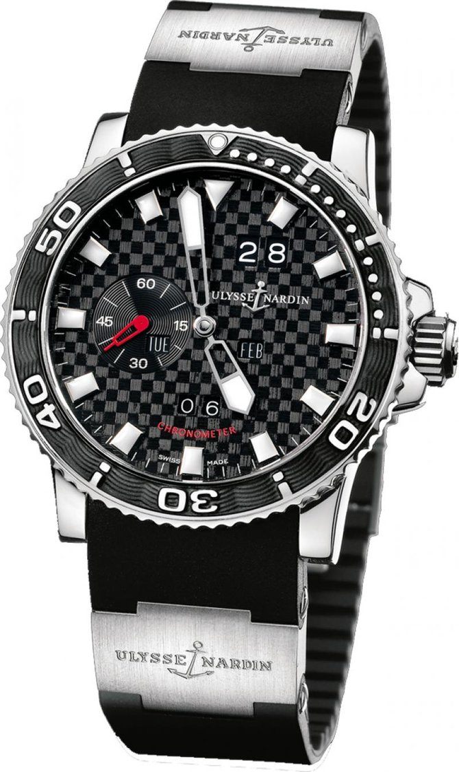 Ulysse Nardin 333-55-3/02 Maxi Marine Diver Acqua Perpetual Limited Edition