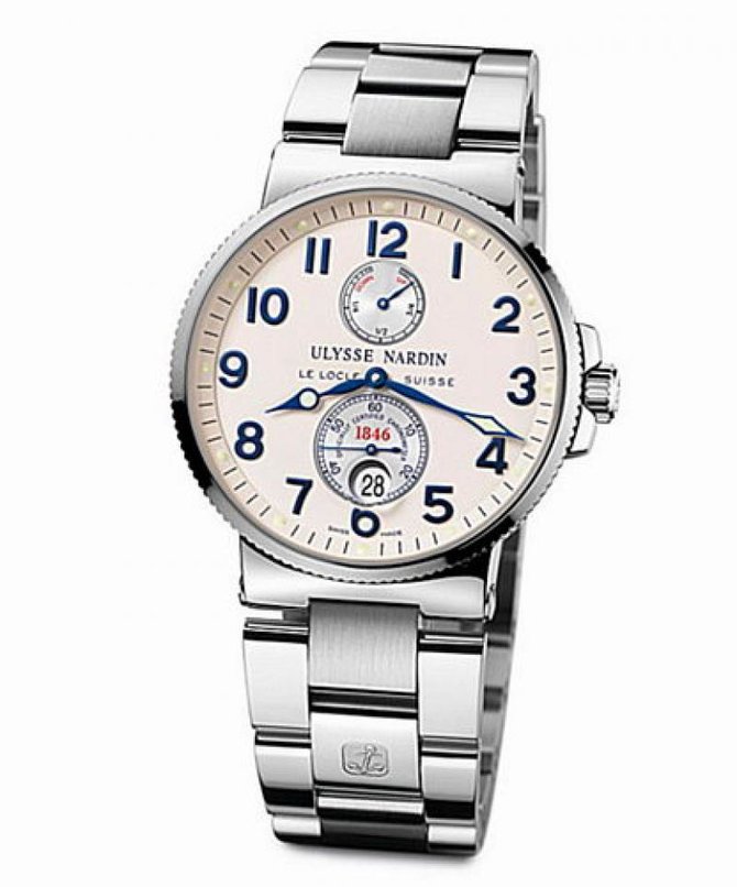 Ulysse Nardin 263-66-7M Maxi Marine Chronometer 41mm Marine Collection