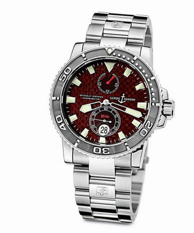 Ulysse Nardin 263-33-7/95 Maxi Marine Diver Marine Collection