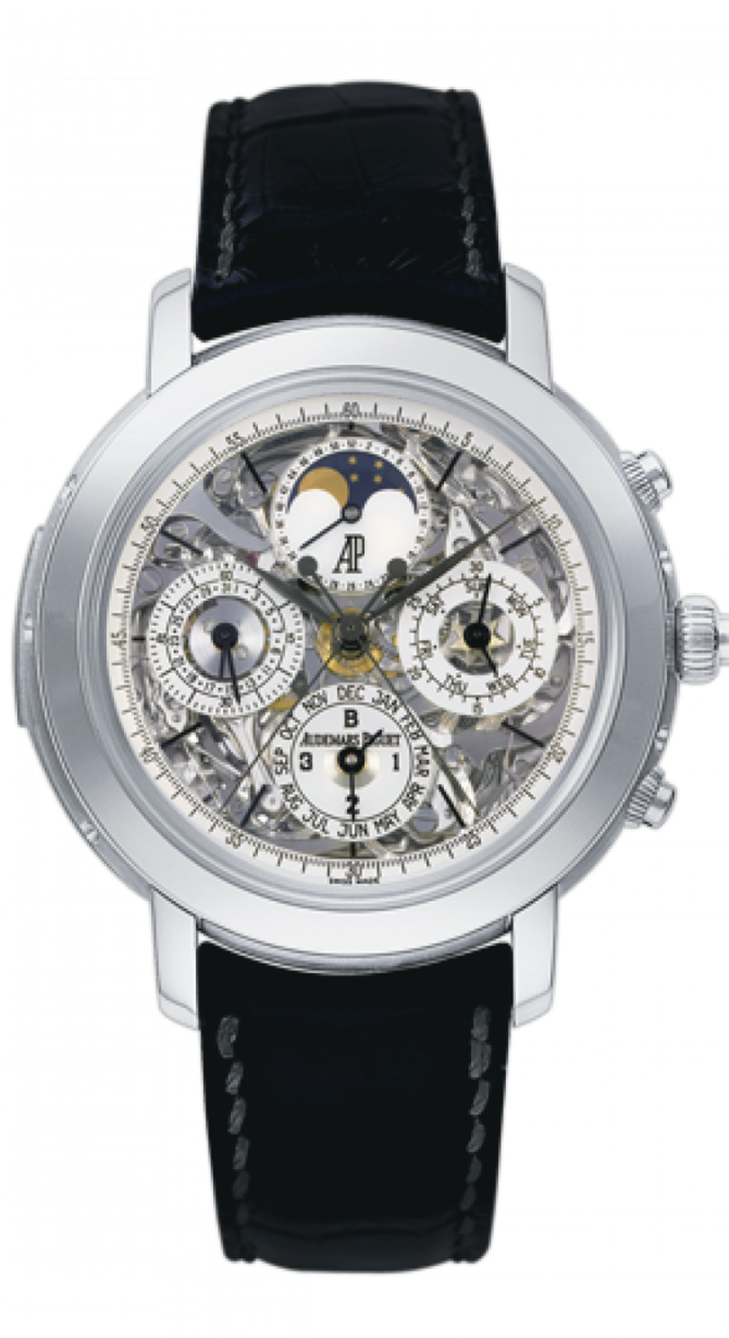 Audemars Piguet 25996PT.OO.D002CR.01 Jules Audemars Grande Complication - фото 1