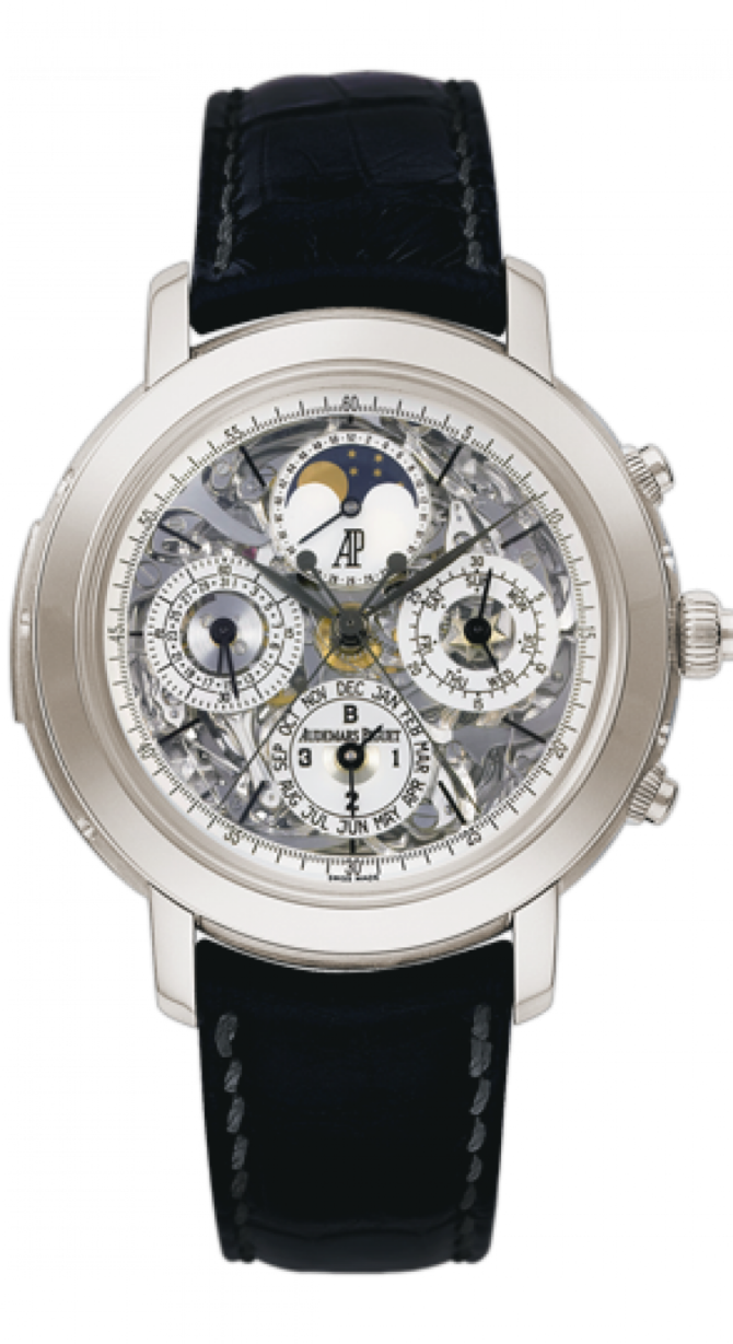Audemars Piguet 25996TI.OO.D002CR.01 Jules Audemars Grande Complication - фото 1